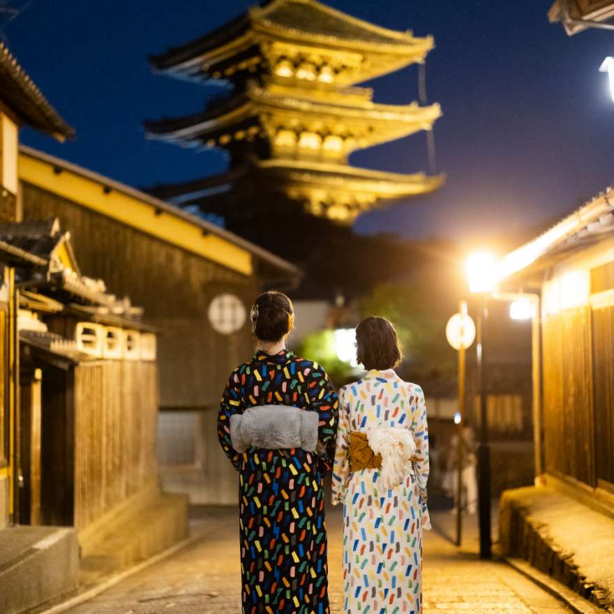 夜の京都・夜きもの3